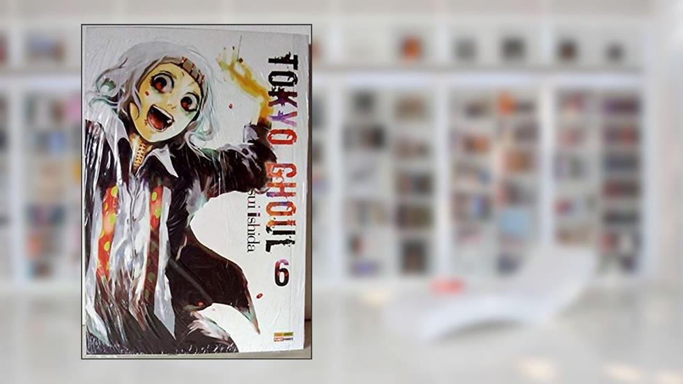 Tokyo Ghoul Vol. 6, do autor Sui Ishida