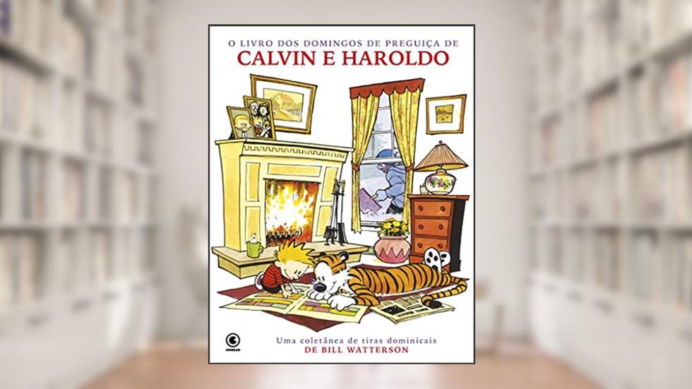 Calvin e Haroldo Vol 14: O livro dos domingos de preguiça de Calvin e Haroldo, do autor Bill Watterson