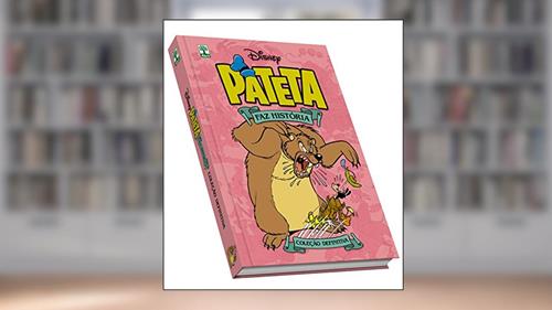 Capa de Pateta Faz História. Daniel Boone, do autor Vários Autores