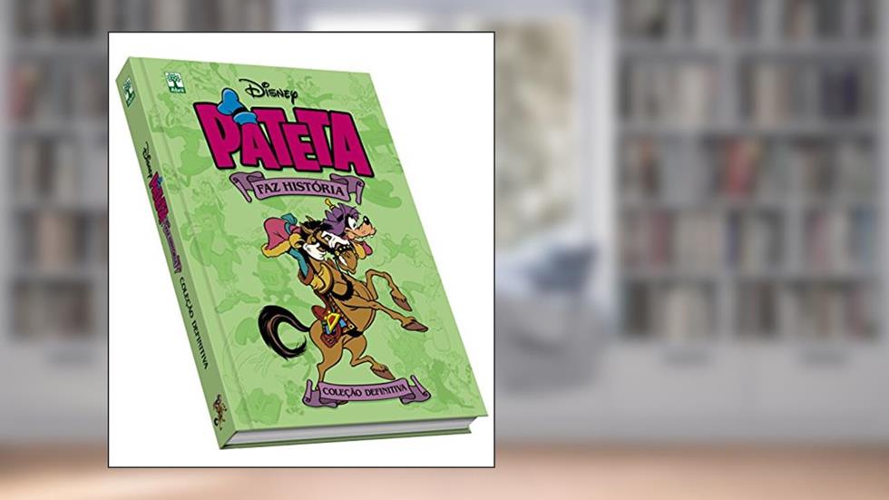 Pateta Faz História - Coleção Definitiva, do autor Vários Autores