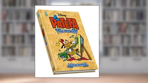 Capa de Pateta Faz História, do autor Vários Autores