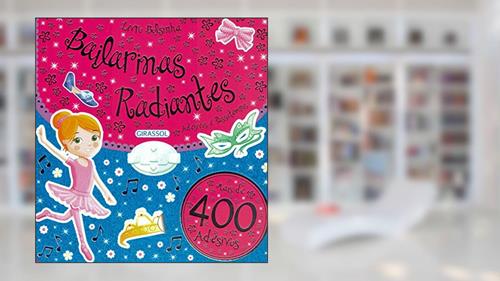 Capa de Livro Bolsinha - Bailarinas Radiantes: Bailarinas Radiantes: 02, do autor Kathryn Beer