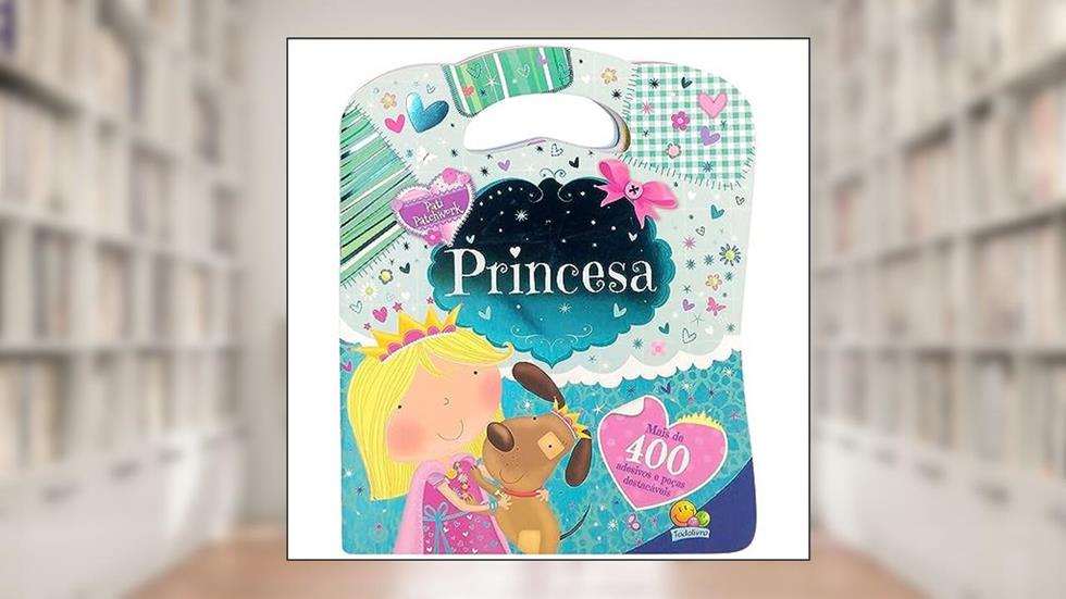 Bolsinha de Adesivos: Princesa, do autor Igloo Books Ltd