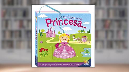 Capa de Encaixe no Bolsinho! Princesa..., do autor Carrie Hennon