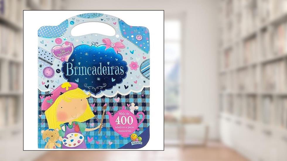 Bolsinha de Adesivos: Brincadeiras, do autor Igloo Books Ltd
