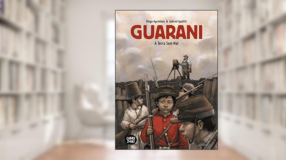 Guarani - A Terra Sem Mal (exclusivo Amazon), do autor Diego Agrimbau; gabriel Ippóliti