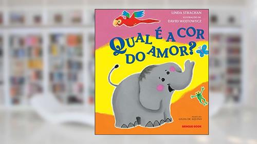 Capa de Qual é a cor do amor?, do autor Linda Strachan
