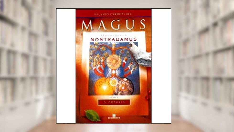 Magus - Coleção A Astúcia. Volume 2, do autor Valerio Evangelisti