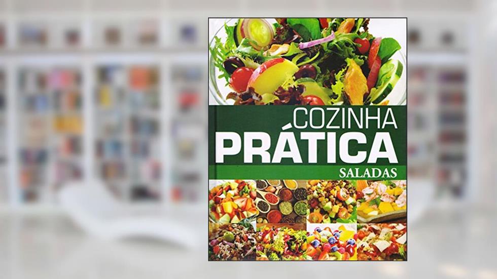Cozinha Prática Saladas, do autor Geovana Muniz