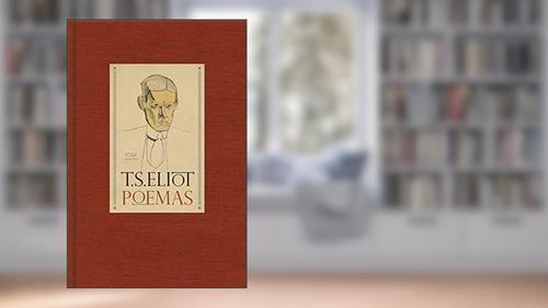 Capa de Poemas, do autor T.S. Eliot