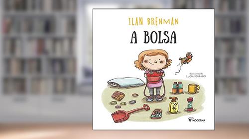 Capa de A bolsa, do autor Ilan Brenman