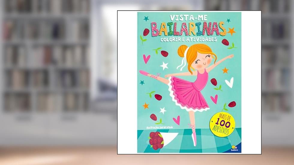 Vista-me! Bailarinas, do autor North Parade Publishing
