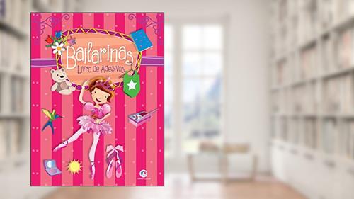 Capa de Bailarinas, do autor Ciranda Cultural