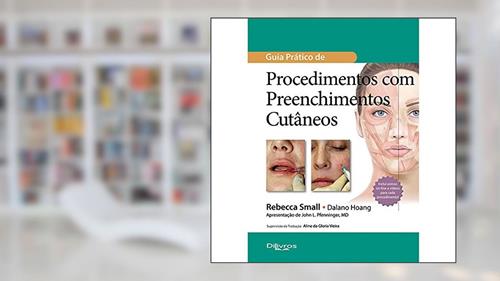 Capa de Guia Prático de Procedimentos com Preenchimento Cutâneos, do autor Rebecca Small