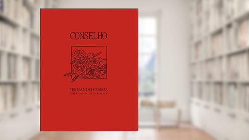 Capa de Conselho, do autor Fernando Pessoa