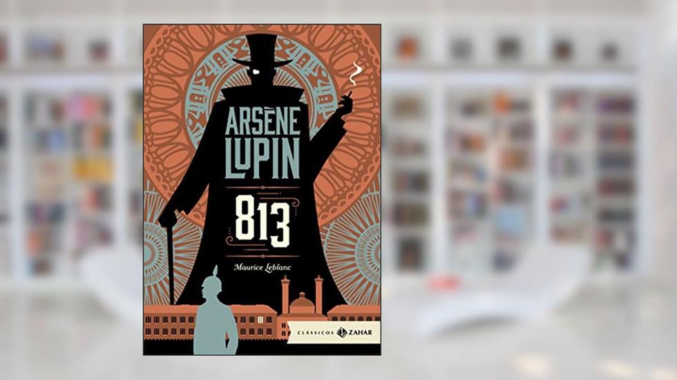 813: edição bolso de luxo, do autor Maurice Leblanc