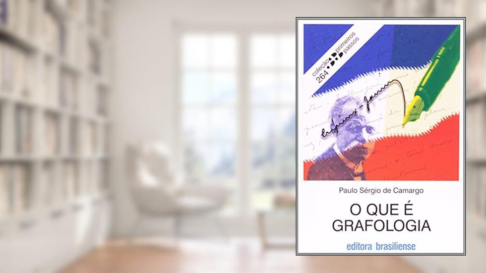 O que e Grafologia, do autor Paulo Sergio De Camargo