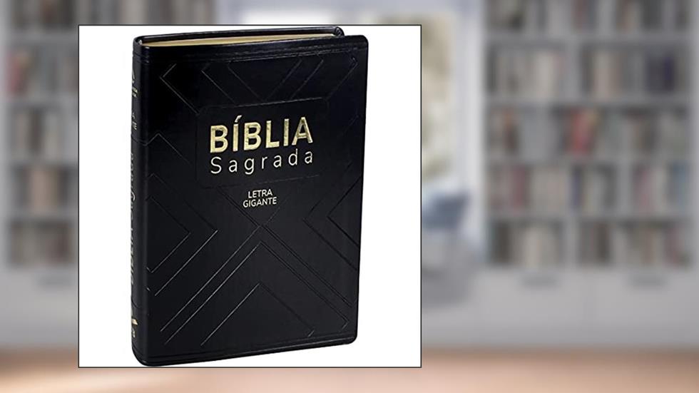 Bíblia Sagrada NAA Letra Gigante: Nova Almeida Atualizada (NAA), do autor Sociedade Bíblica do Brasil