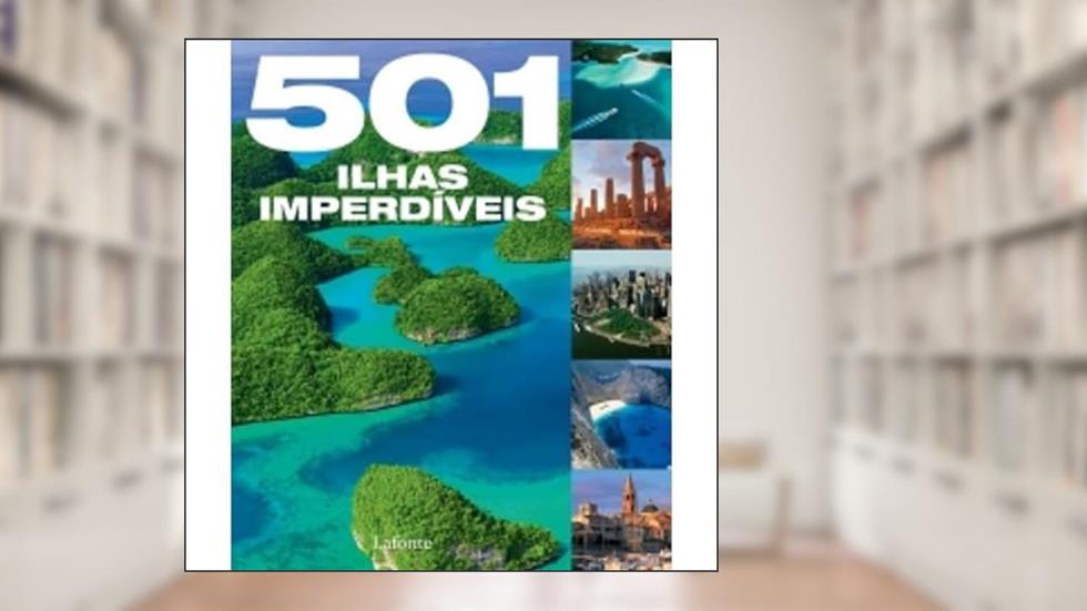501 Ilhas Imperdíveis, do autor Vários Autores
