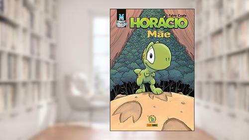 Capa de Horácio: Mãe (capa Dura): Graphic msp Vol. 19, do autor Fabio Coala