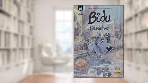 Capa de Bidu - Caminhos - Volume 1, do autor Mauricio de Sousa