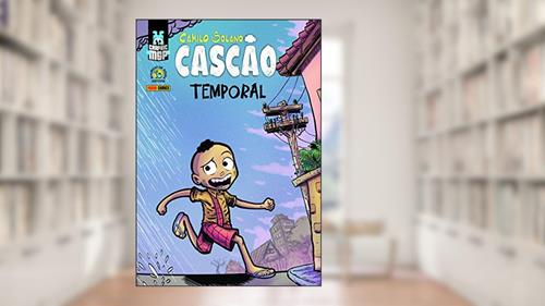 Capa de Cascão: Temporal (capa Dura): Graphic msp Vol. 26, do autor Camilo Solano