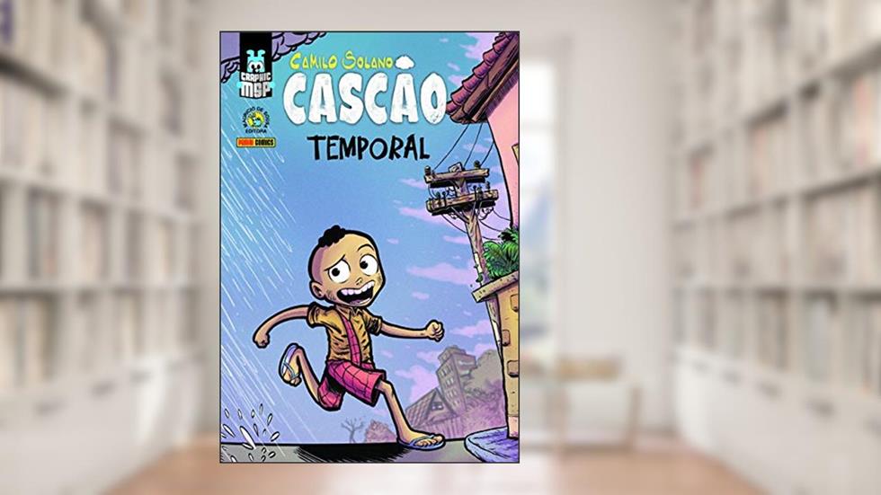 Cascão: Temporal (capa Dura): Graphic msp Vol. 26, do autor Camilo Solano