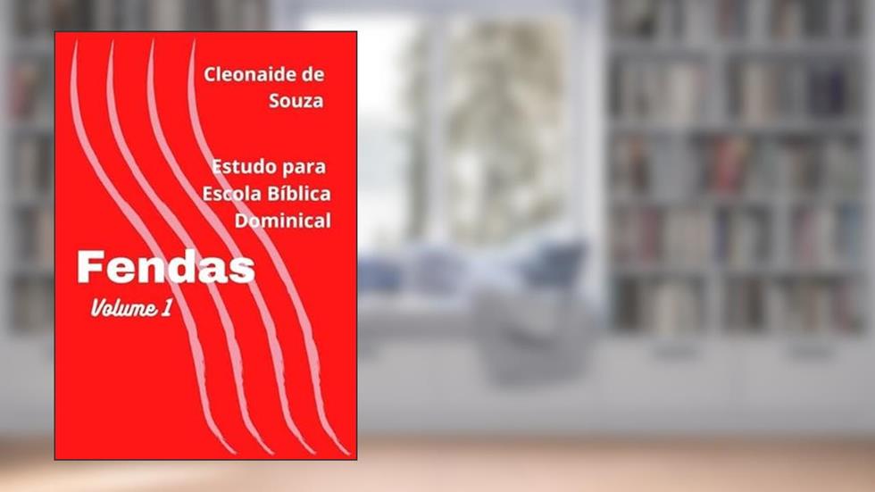 Fendas, do autor Cleonaide De Souza