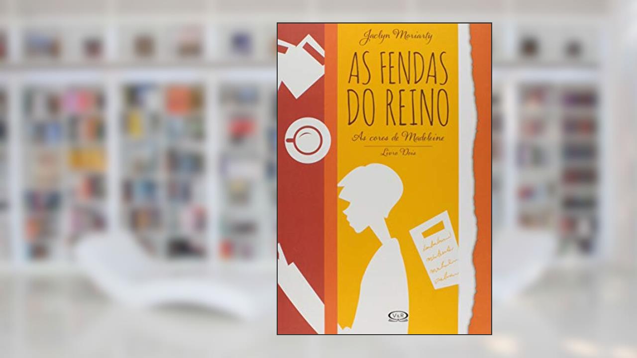 As fendas do reino, do autor Jaclyn Moriarty