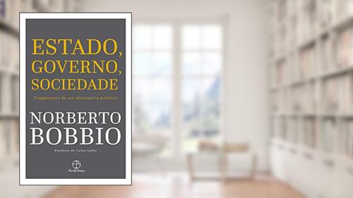 Capa de Estado, governo, sociedade, do autor Norberto Bobbio