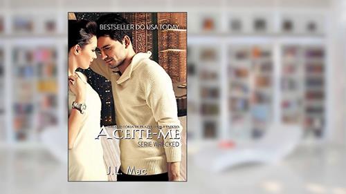 Capa de Aceite-me, do autor J. L. Mac