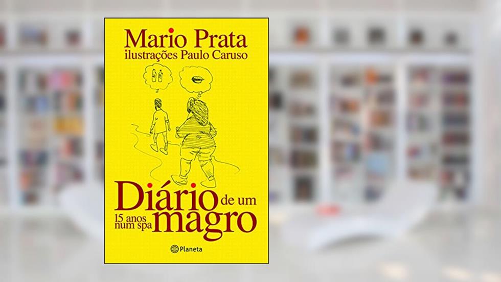 Diario de um magro, do autor Mario Prata