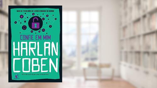 Capa de Confie em mim, do autor Harlan Coben
