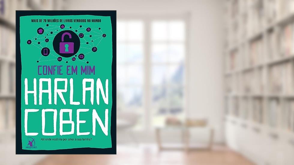 Confie em mim, do autor Harlan Coben