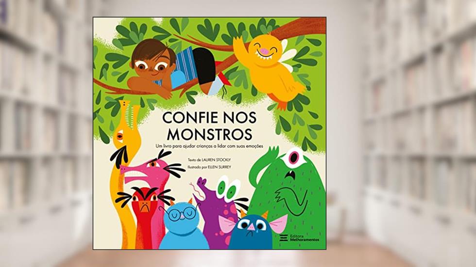 Confie nos Monstros, do autor Lauren Stockly