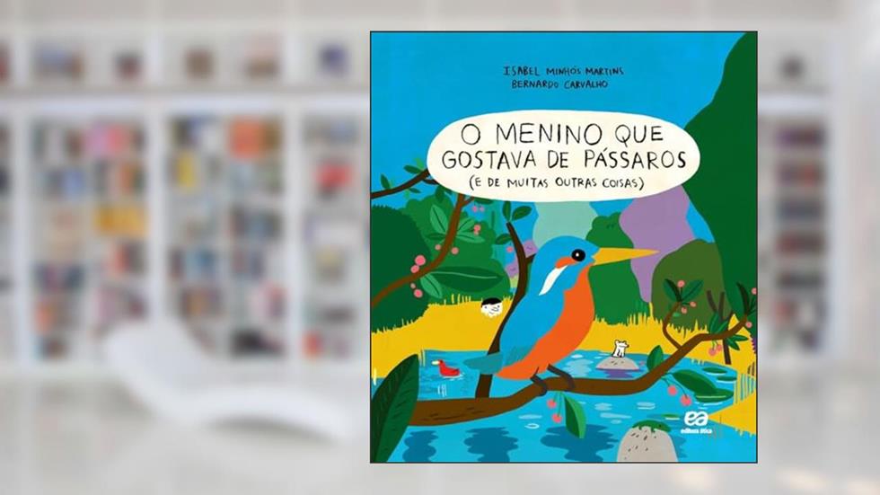 O menino que gostava de pássaros (e de muitas outras coisas): E de muitas outras coisas, do autor Isabel Minhós Martins; Bernardo Carvalho