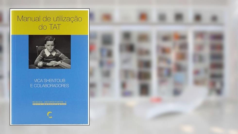 Manual De Utilização Do Tat, do autor Vica Shentoub
