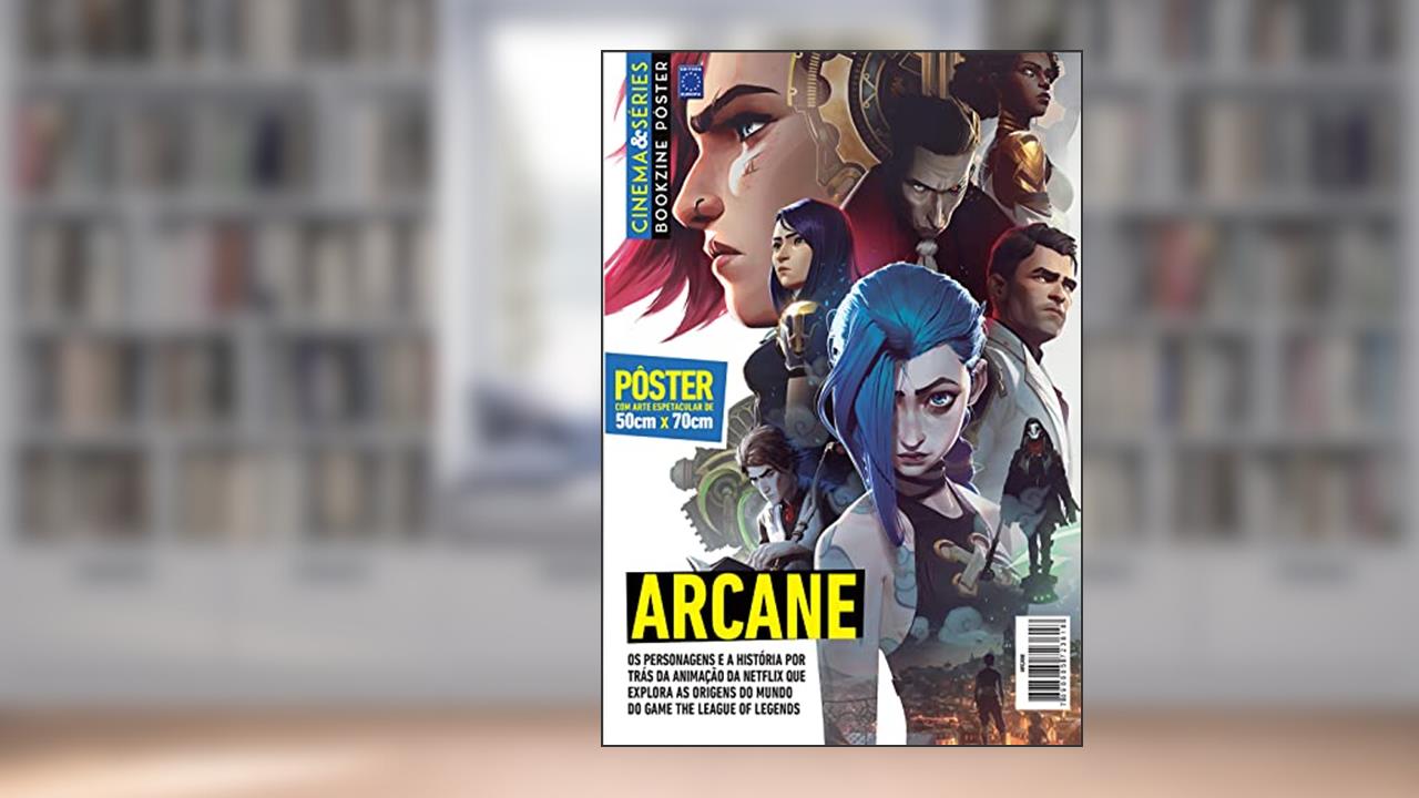 Superpôster Cinema e Séries - League of Legends: Arcane, do autor Editora Europa