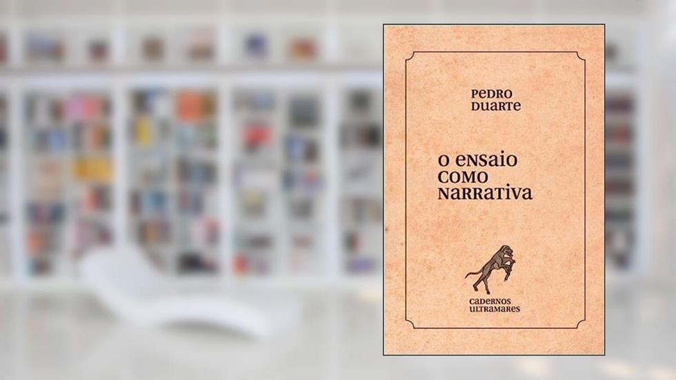 O ensaio como narrativa: Cadernos Ultramares, do autor Pedro Duarte