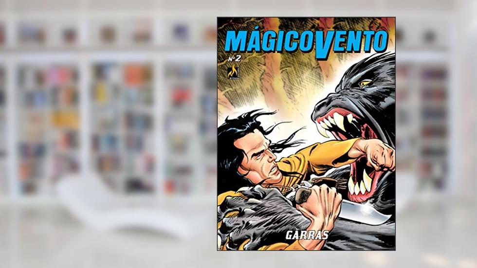 Mágico Vento volume 02: Garras, do autor Gianfranco Manfredi