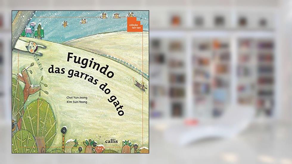 Fugindo das Garras do Gato - Contagem e Representação Gráfica de Resultados - 2ª edição - Coleção Tan Tan, do autor Yun Jeong Choi