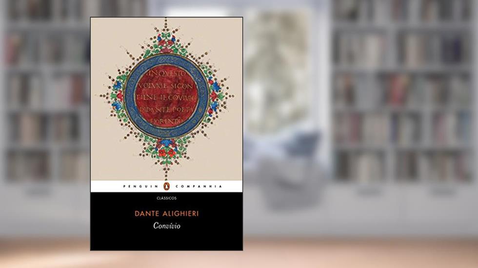 Convívio, do autor Dante Alighieri