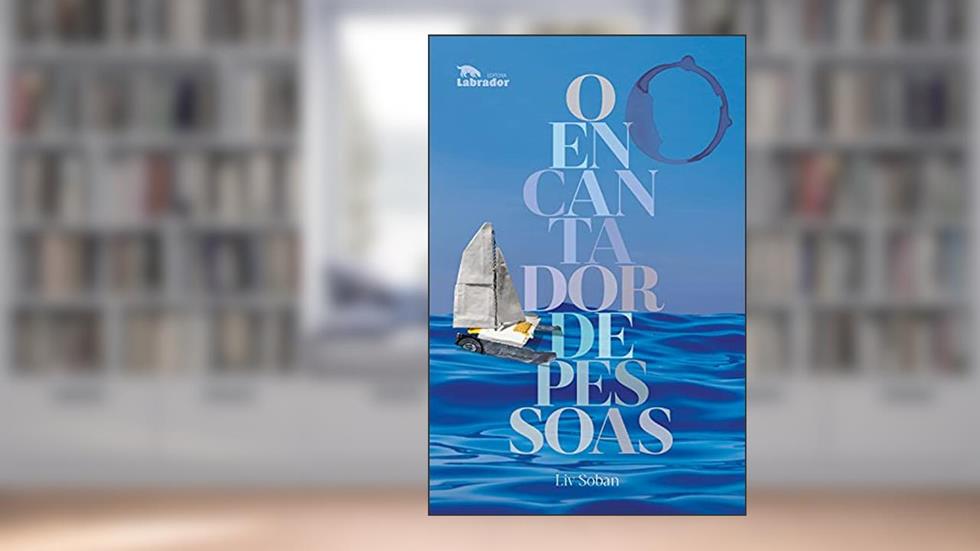 O encantador de pessoas, do autor Liv Soban