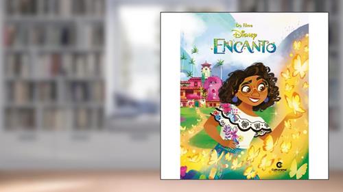 Capa de Livro De Histórias Encanto, do autor Culturama