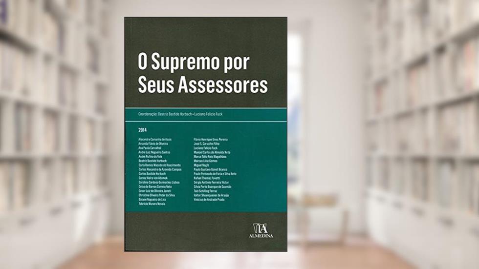 O supremo por seus assessores, do autor Beatriz Bastide Horbach