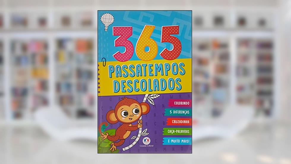 365 Passatempos descolados, do autor Paloma Blanca Alves Barbieri