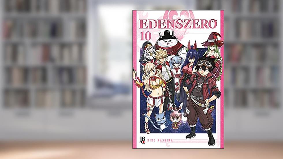 Edens Zero - Vol. 10, do autor Hiro Mashima