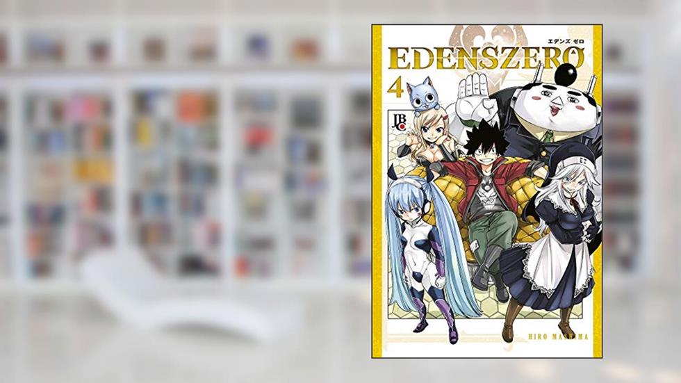 Edens Zero - Vol. 4, do autor Hiro Mashima