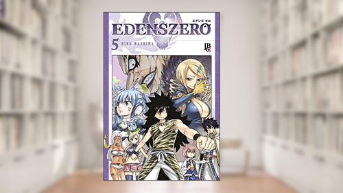 Capa de Edens Zero - Vol. 5, do autor Hiro Mashima