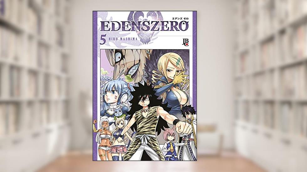 Edens Zero - Vol. 5, do autor Hiro Mashima